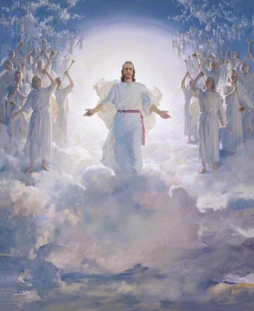Gesù e i suoi angeli