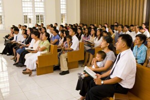 riunione sacramentale mormone