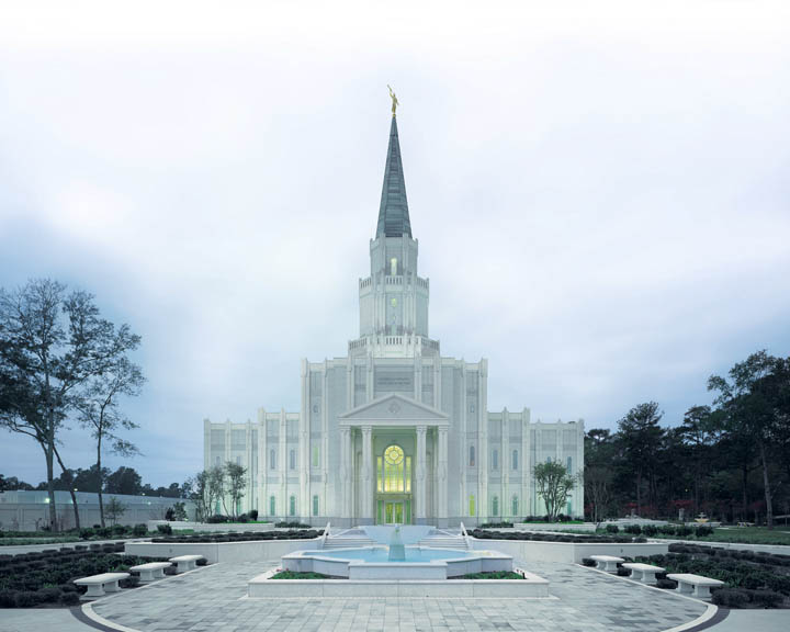 Il Tempio: ottenere conoscenza e potere nella Casa del Signore