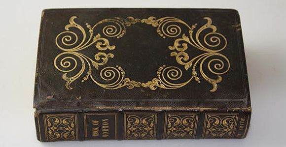 Trovata la Copia del Libro di Mormon di Emma Smith del 1841