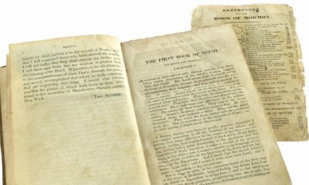 Trovare delle espressioni ebraiche nel Libro di Mormon