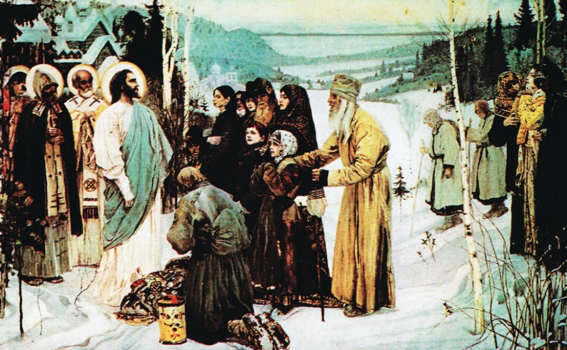 Gesù Cristo ha visitato la Russia dopo la Sua resurrezione?