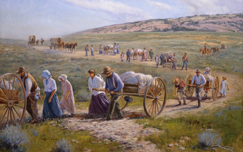 Pionieri Mormoni: Un retaggio che continua