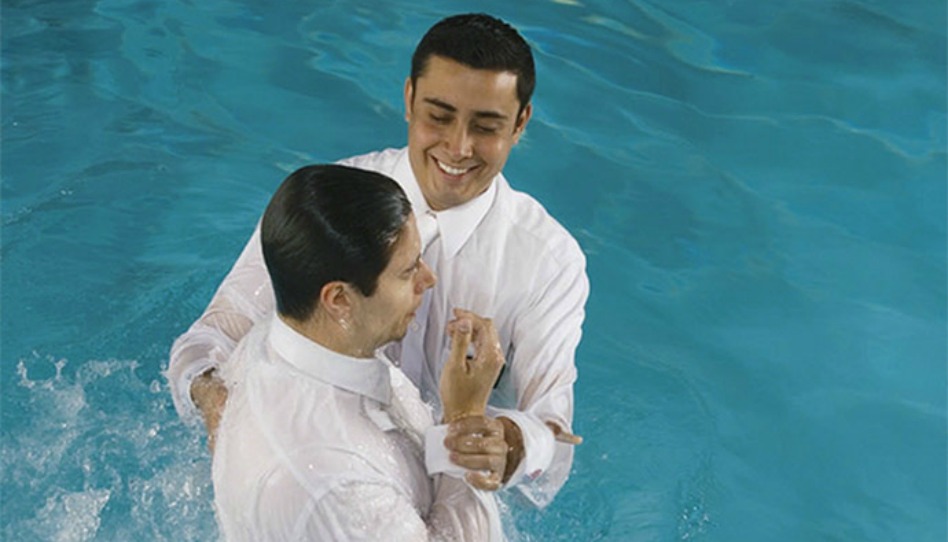 battesimo mormone - membri dell Chiesa di Gesù Cristo