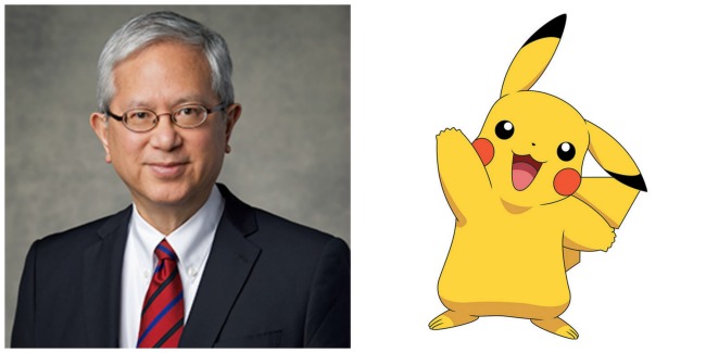Anziano Gerrit W. Gong - Pikachu