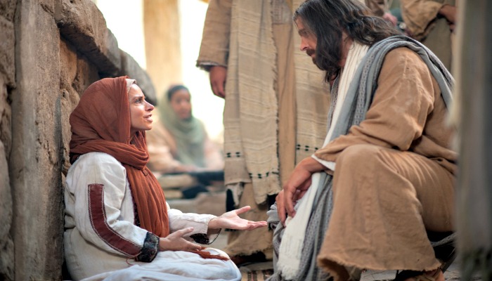 Gesù insegna il suo popolo