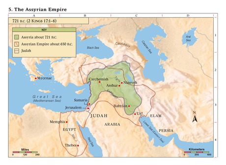 l'impero assiro