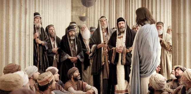 Gesù Cristo e i farisei