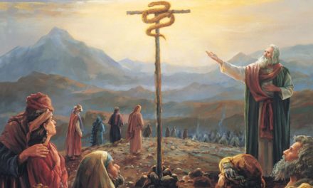 Il serpente di rame innalzato da Mosè nel deserto simboleggia Cristo?