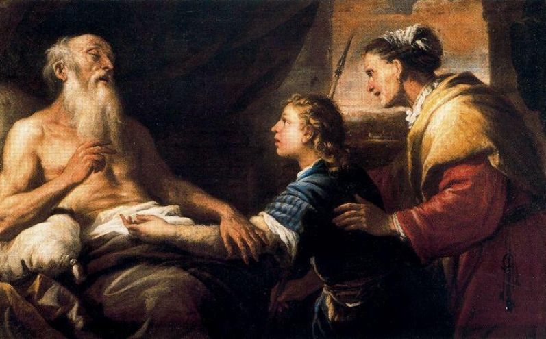 Esaù e Giacobbe e diritto di primogenitura