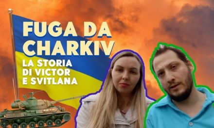 Guerra in Ucraina: La commovente storia di Victor e Svitlana