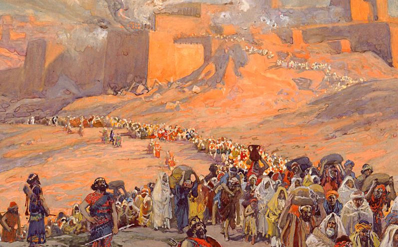 Gerusalemme cadde